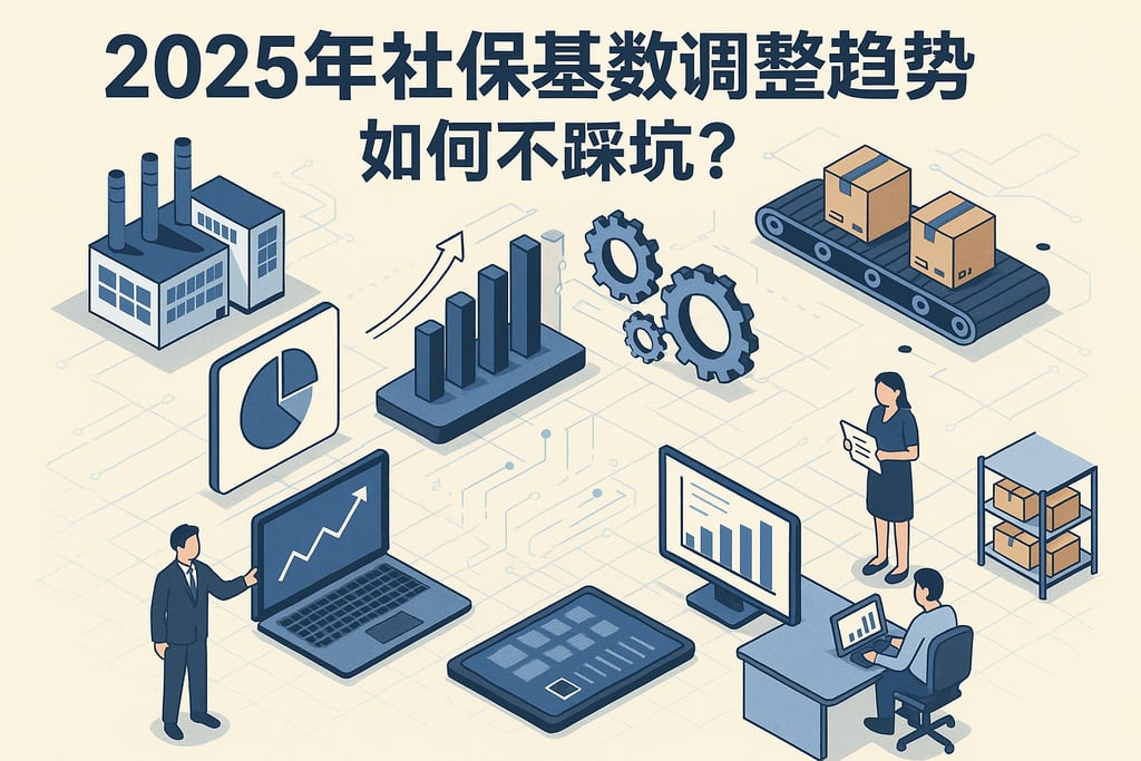 2025年社保基数调整趋势，如何不踩坑？