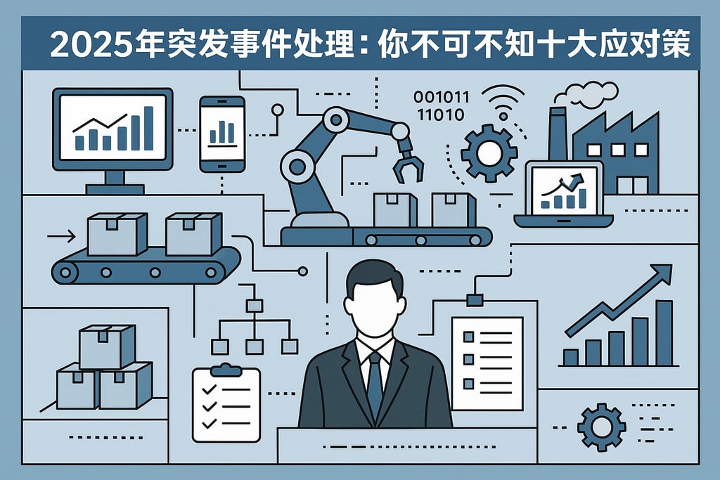 2025年突发事件处理：你不可不知的十大应对策略