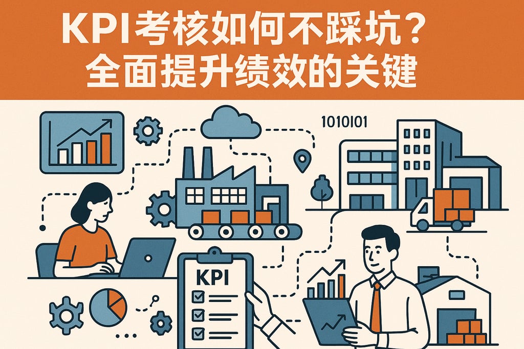 KPI考核如何不踩坑？全面提升绩效的关键