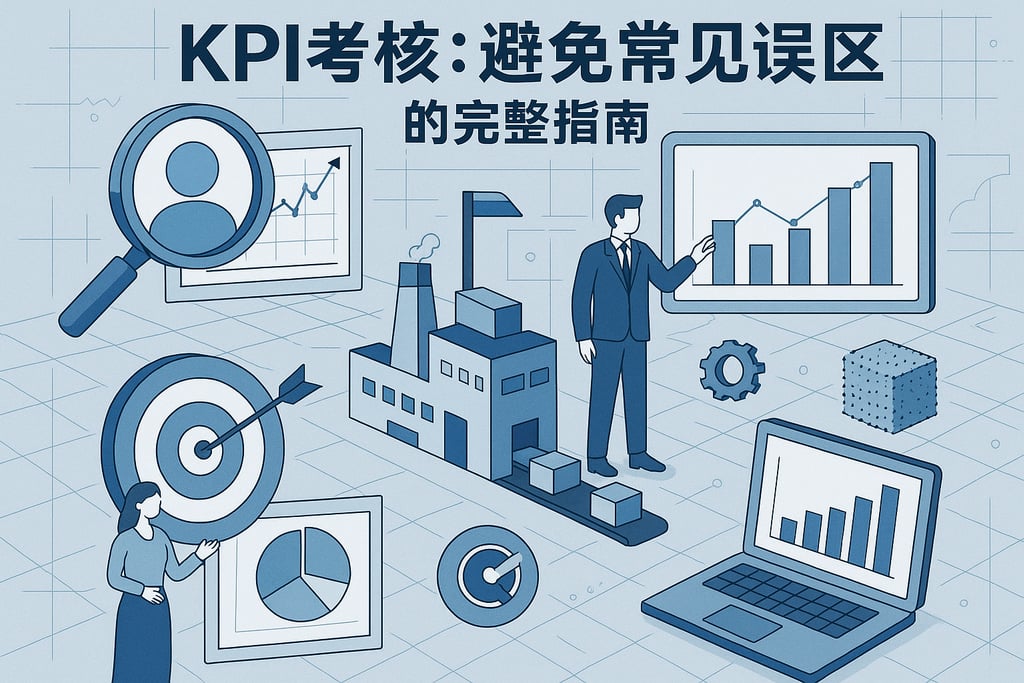 KPI考核：避免常见误区的完整指南