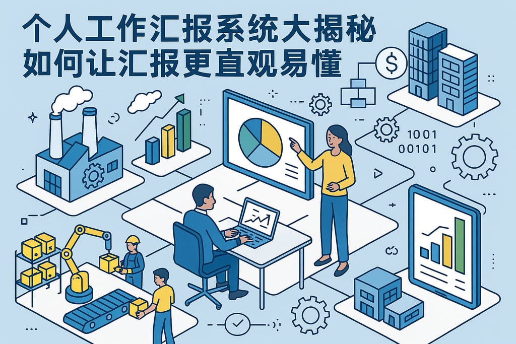 个人工作汇报系统大揭秘，如何让汇报更直观易懂