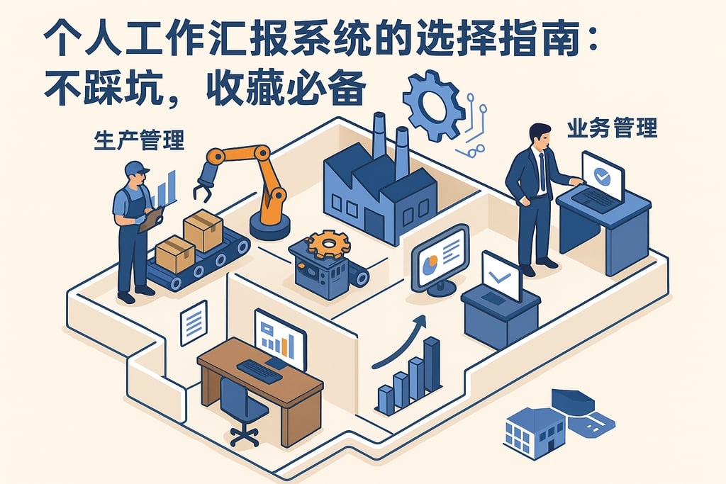 个人工作汇报系统的选择指南：不踩坑，收藏必备