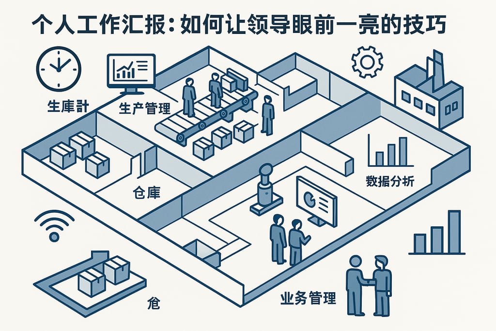个人工作汇报：如何让领导眼前一亮的技巧