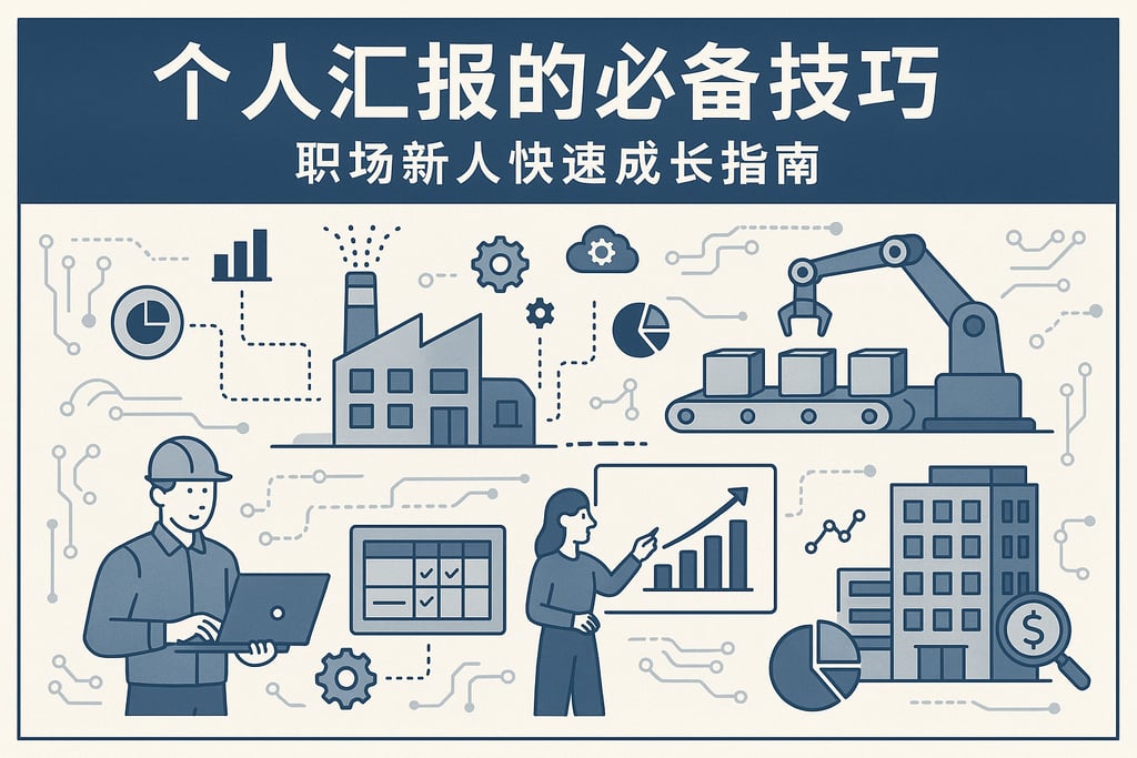 个人汇报的必备技巧，职场新人快速成长指南