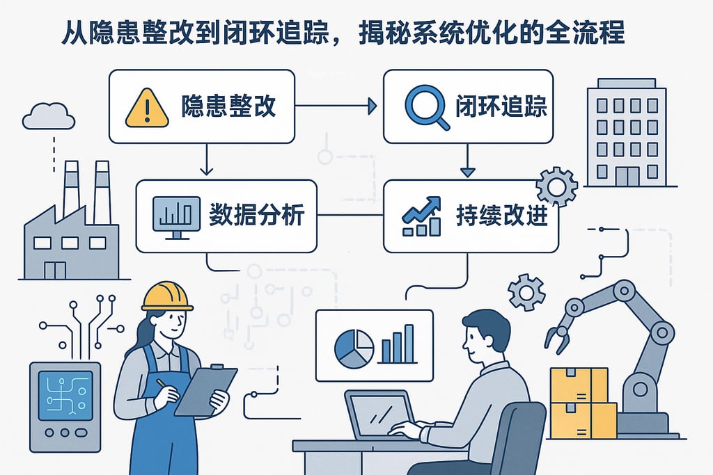 从隐患整改到闭环追踪，揭秘系统优化的全流程