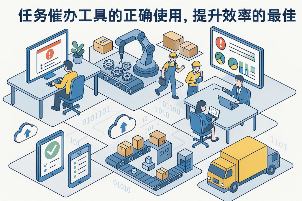 任务催办工具的正确使用，提升效率的最佳实践