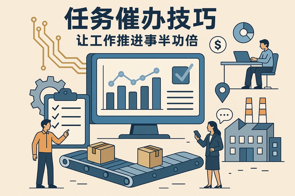 任务催办技巧：让工作推进事半功倍