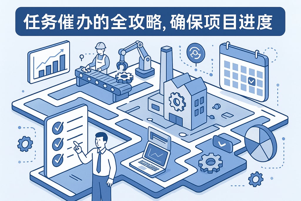 任务催办的全攻略，确保项目进度不拖延