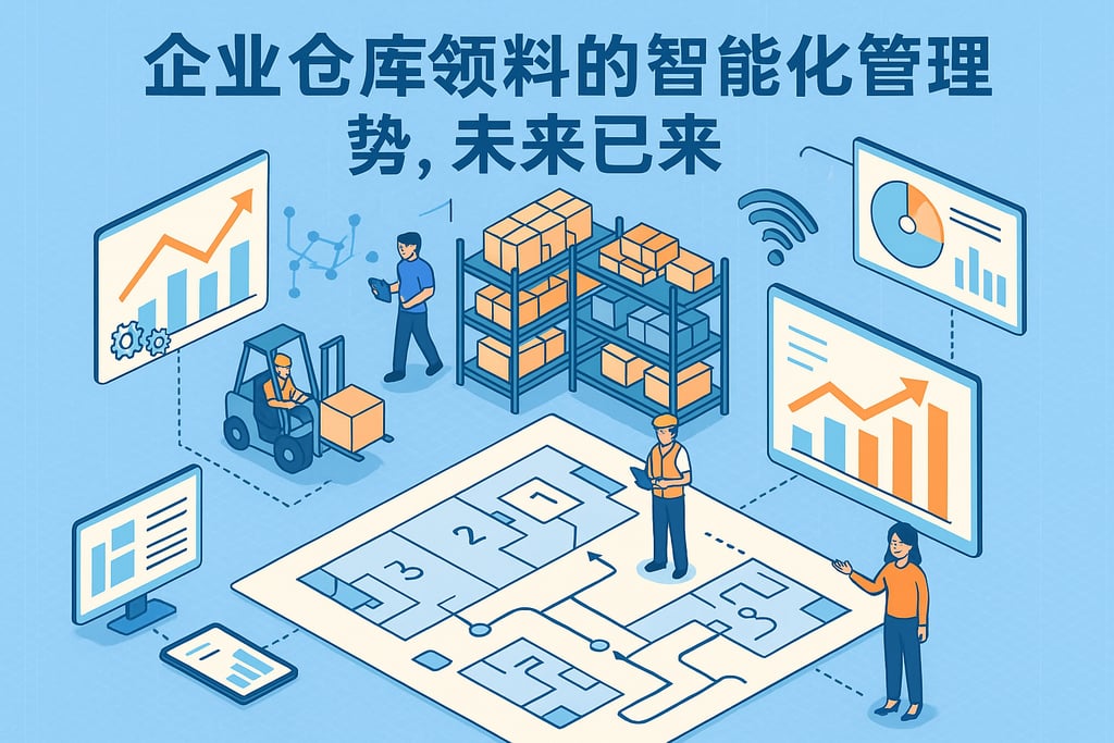 企业仓库领料的智能化管理趋势，未来已来