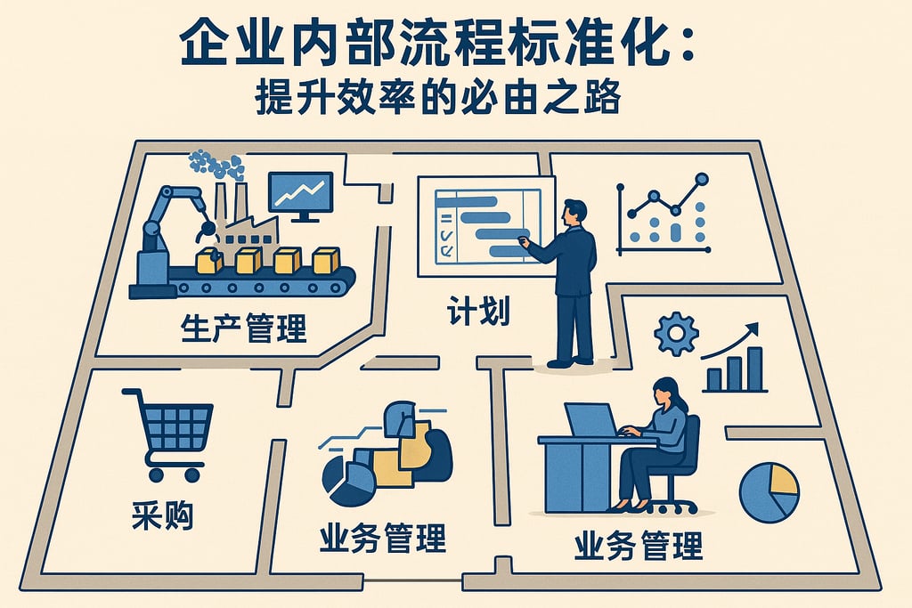 企业内部流程标准化：提升效率的必由之路