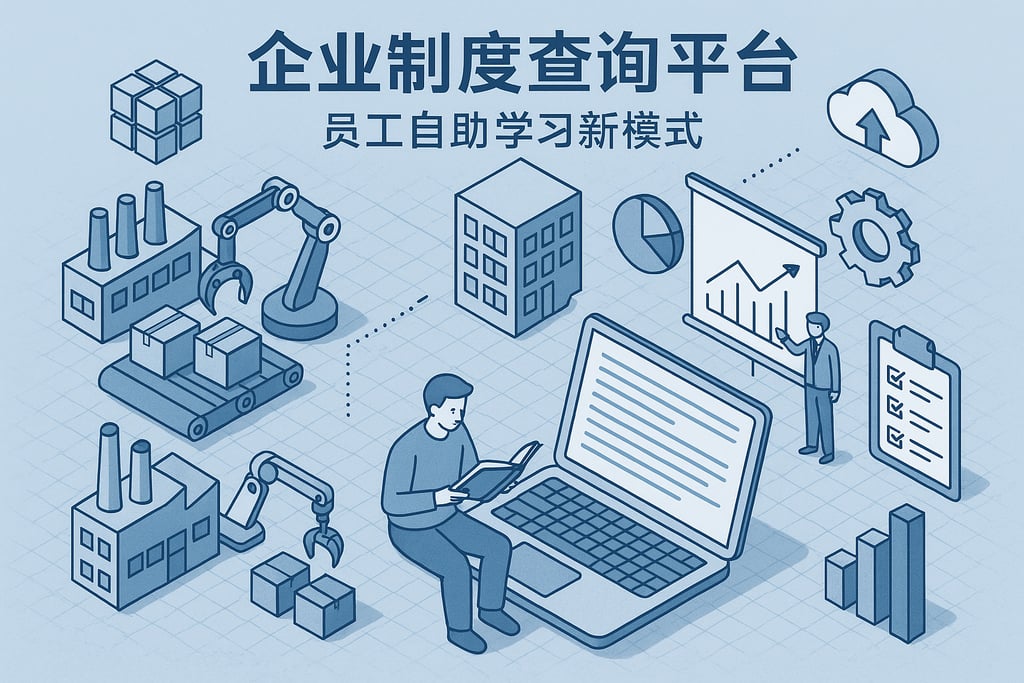 企业制度查询平台，员工自助学习新模式