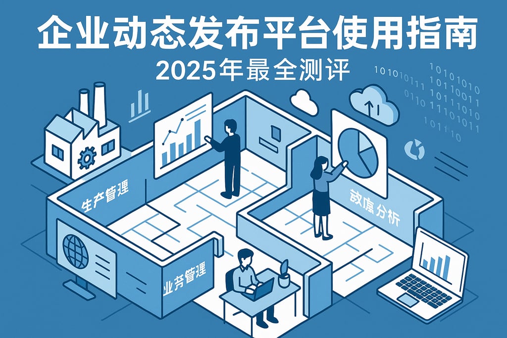 企业动态发布平台使用指南，2025年最全测评
