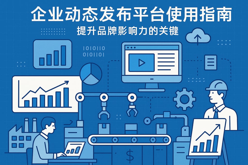 企业动态发布平台使用指南：提升品牌影响力的关键