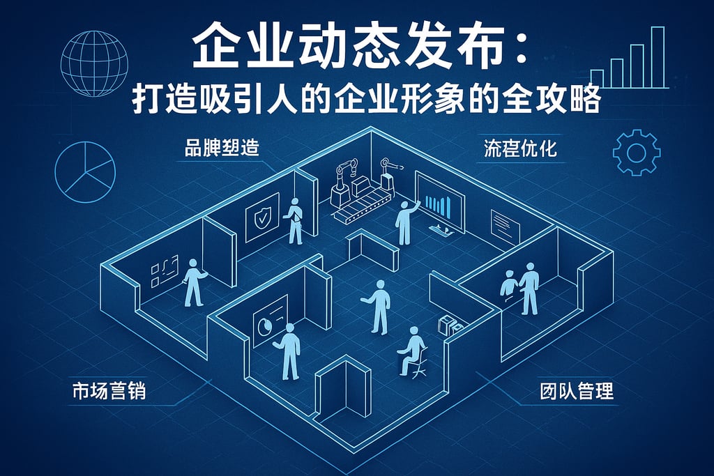 企业动态发布：打造吸引人的企业形象的全攻略