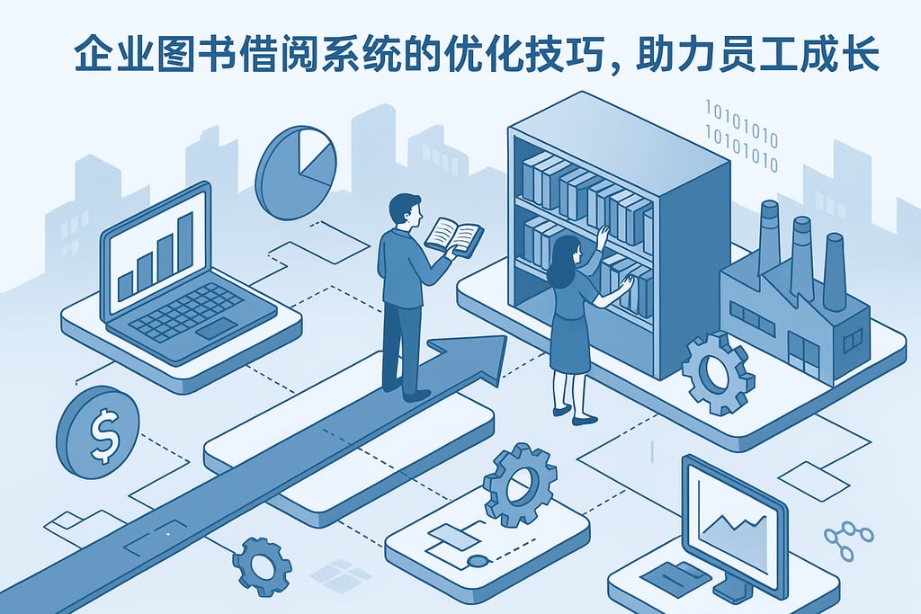 企业图书借阅系统的优化技巧，助力员工成长