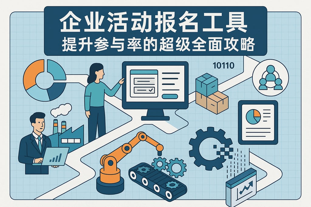 企业活动报名工具：提升参与率的超级全面攻略