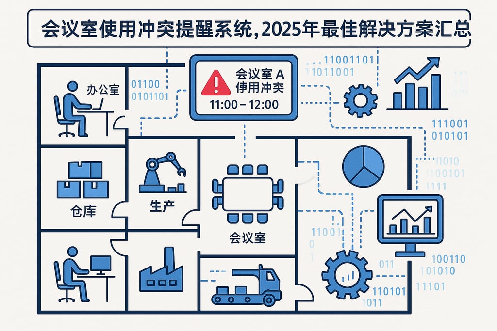 会议室使用冲突提醒系统，2025年最佳解决方案汇总