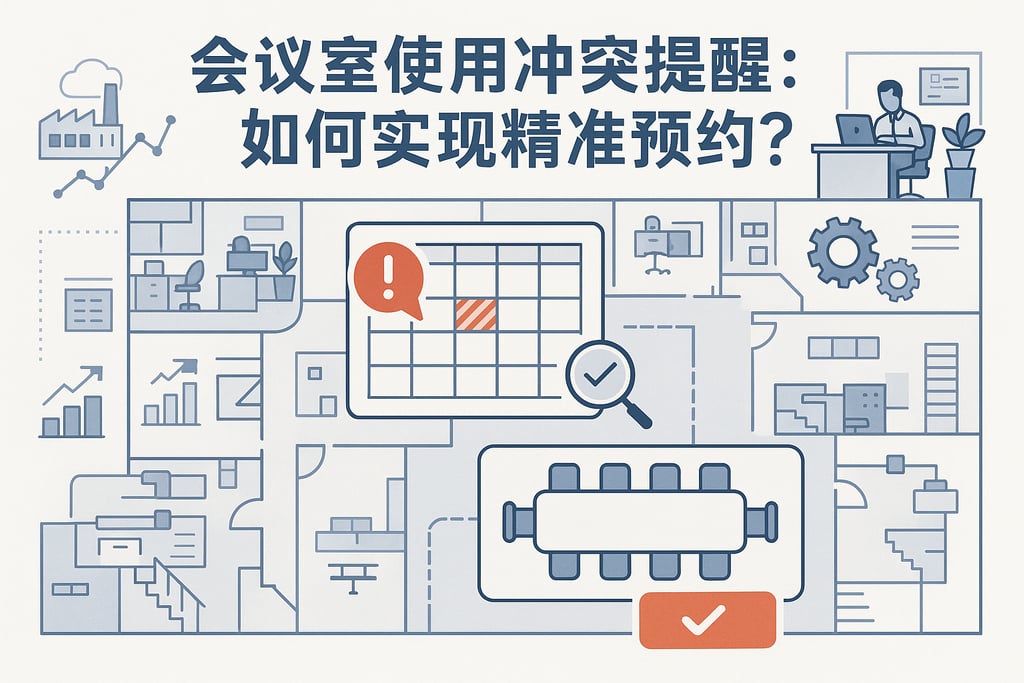 会议室使用冲突提醒：如何实现精准预约？