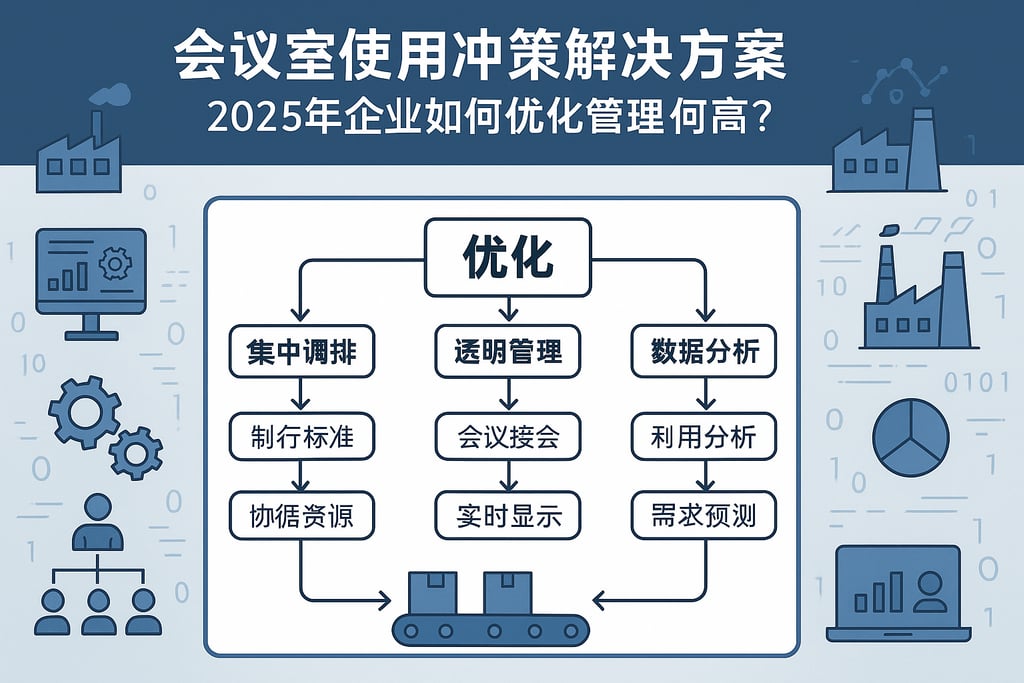 会议室使用冲突的解决方案，2025年企业如何优化管理？