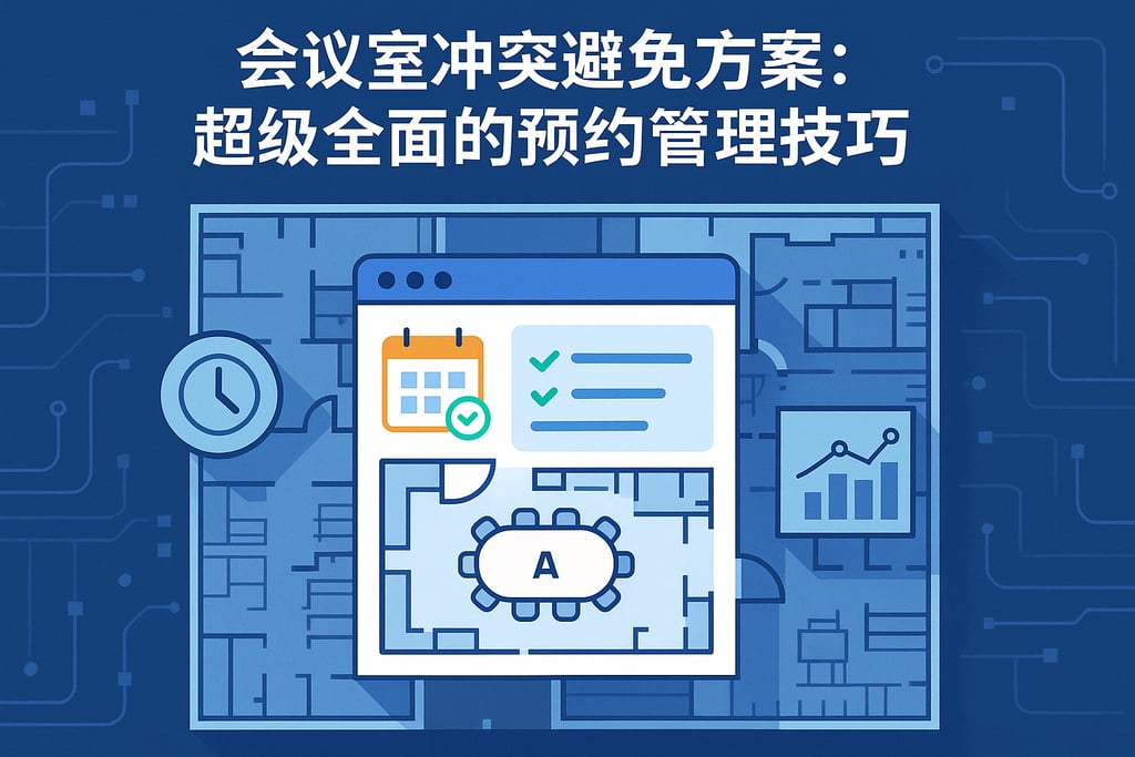 会议室冲突避免方案：超级全面的预约管理技巧
