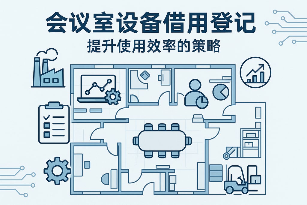 会议室设备借用登记，提升使用效率的策略