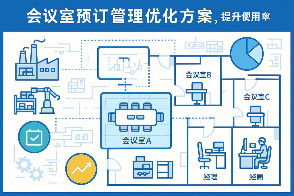 会议室预订管理优化方案，提升使用率的秘诀