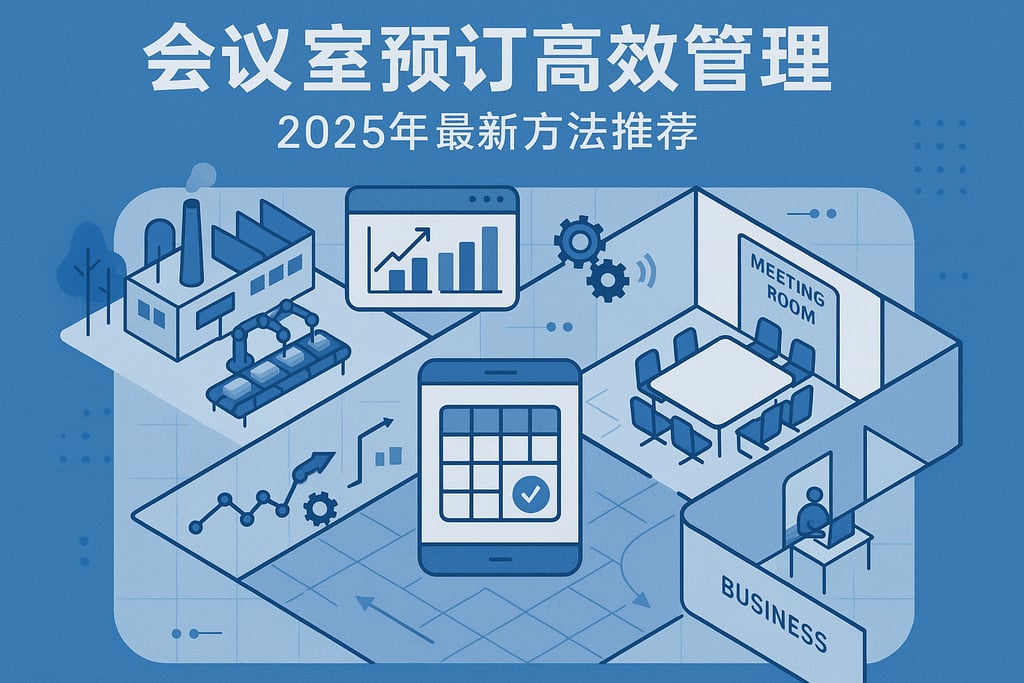 会议室预订高效管理，2025年最新方法推荐