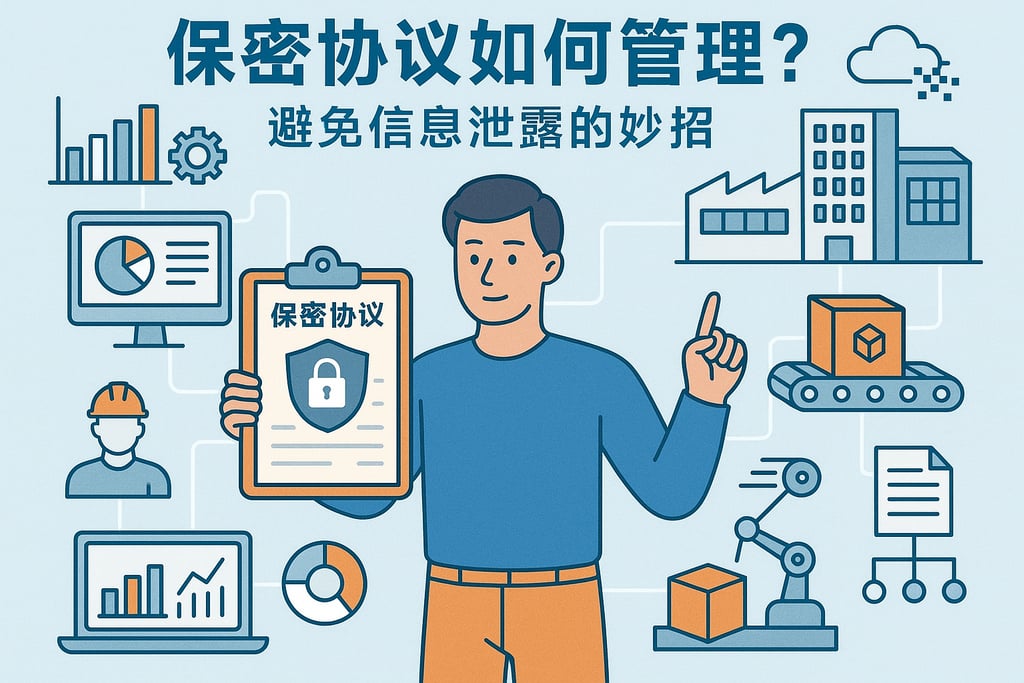 保密协议如何管理？避免信息泄露的妙招