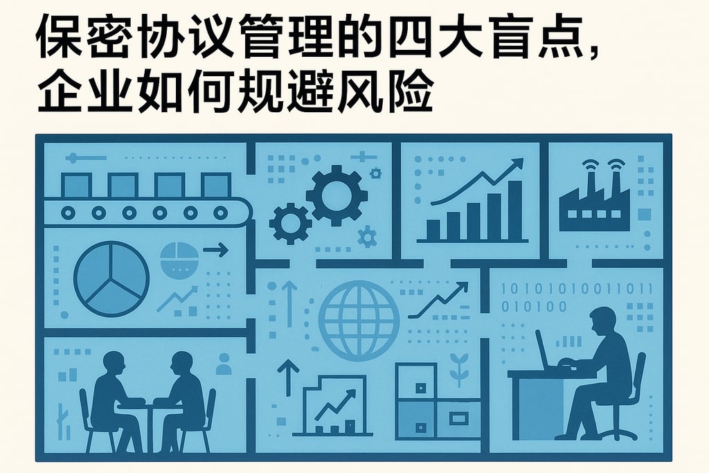 保密协议管理的四大盲点，企业如何规避风险