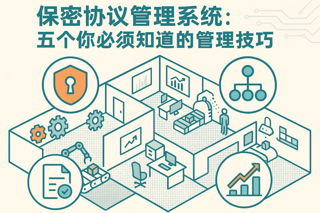 保密协议管理系统：五个你必须知道的管理技巧