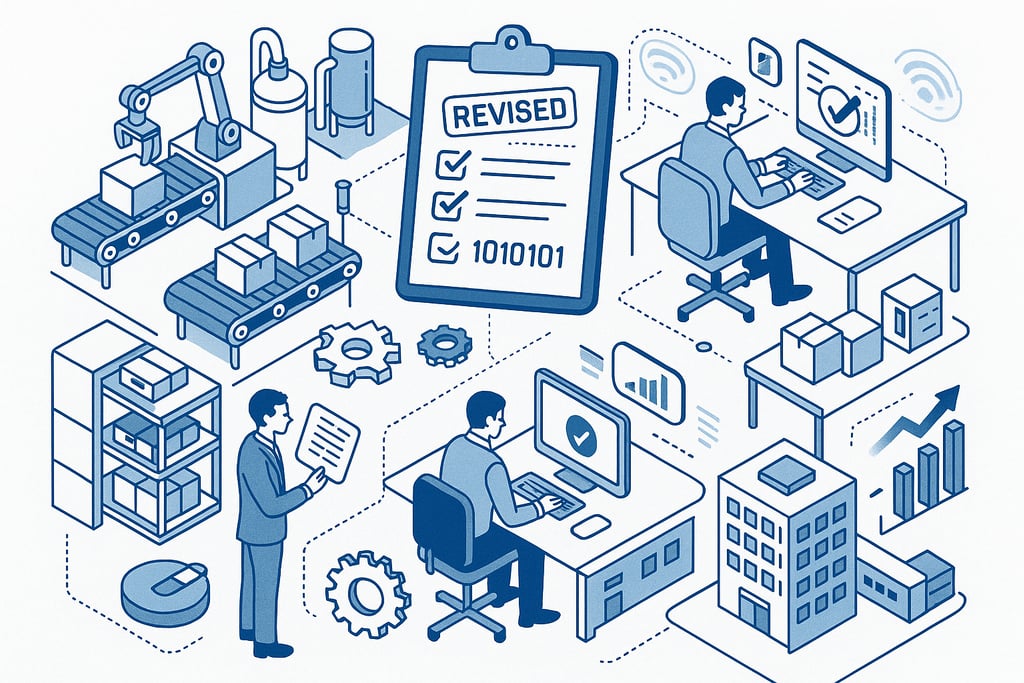 修订记录跟踪技巧，2025年企业如何确保合规操作？