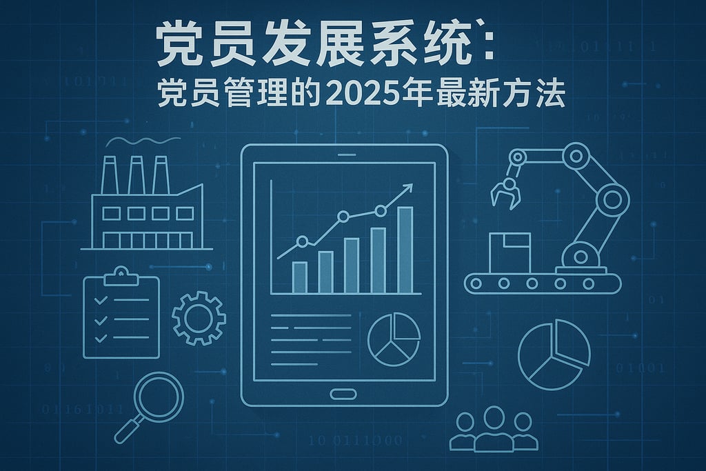 党员发展系统：党员管理的2025年最新方法