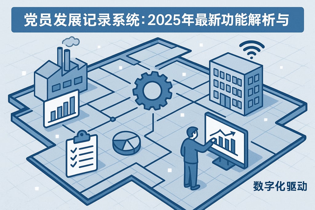 党员发展记录系统：2025年最新功能解析与应用