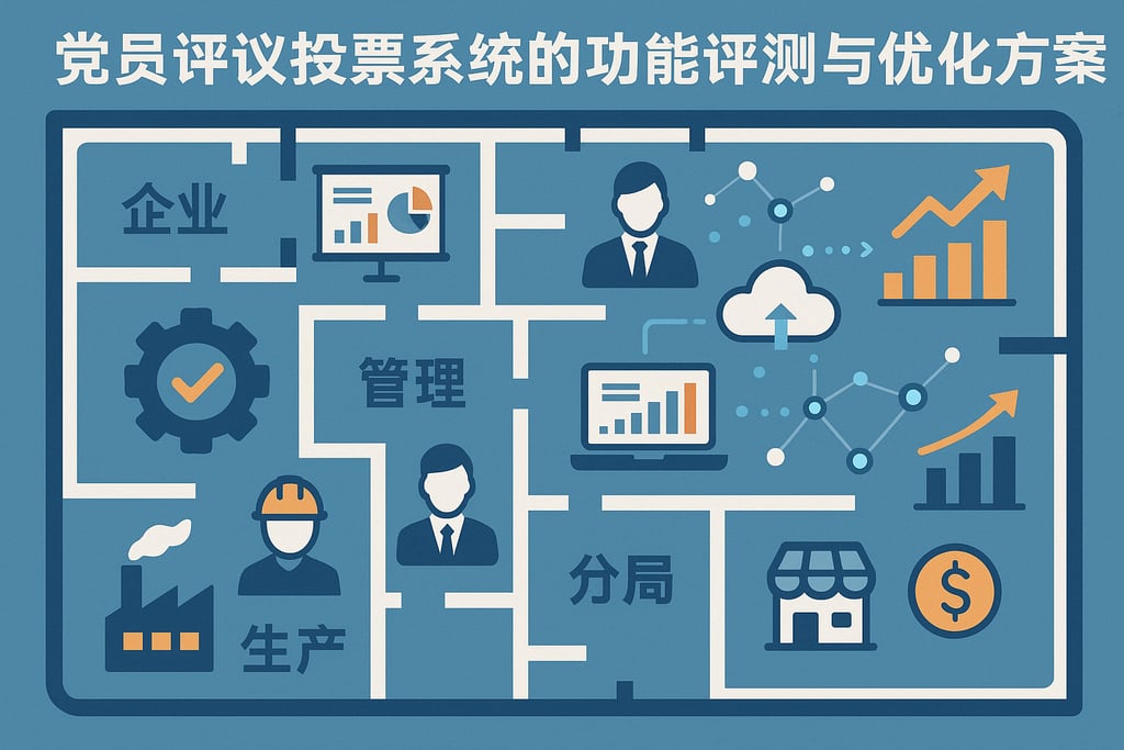 党员评议投票系统的功能评测与优化方案