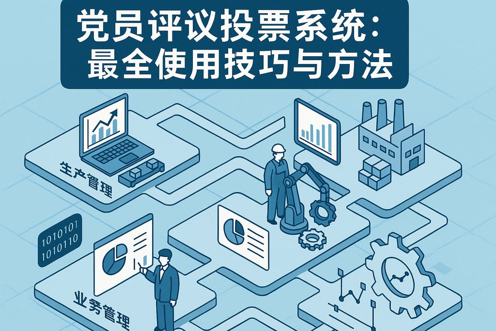 党员评议投票系统：最全使用技巧与方法