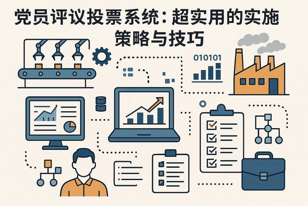 党员评议投票系统：超实用的实施策略与技巧