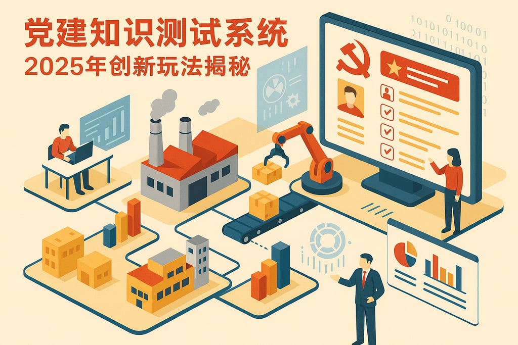 党建知识测试系统，2025年创新玩法揭秘
