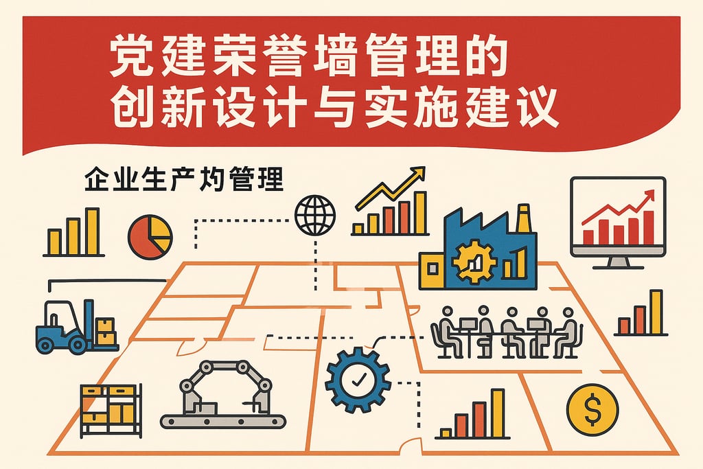 党建荣誉墙管理的创新设计与实施建议