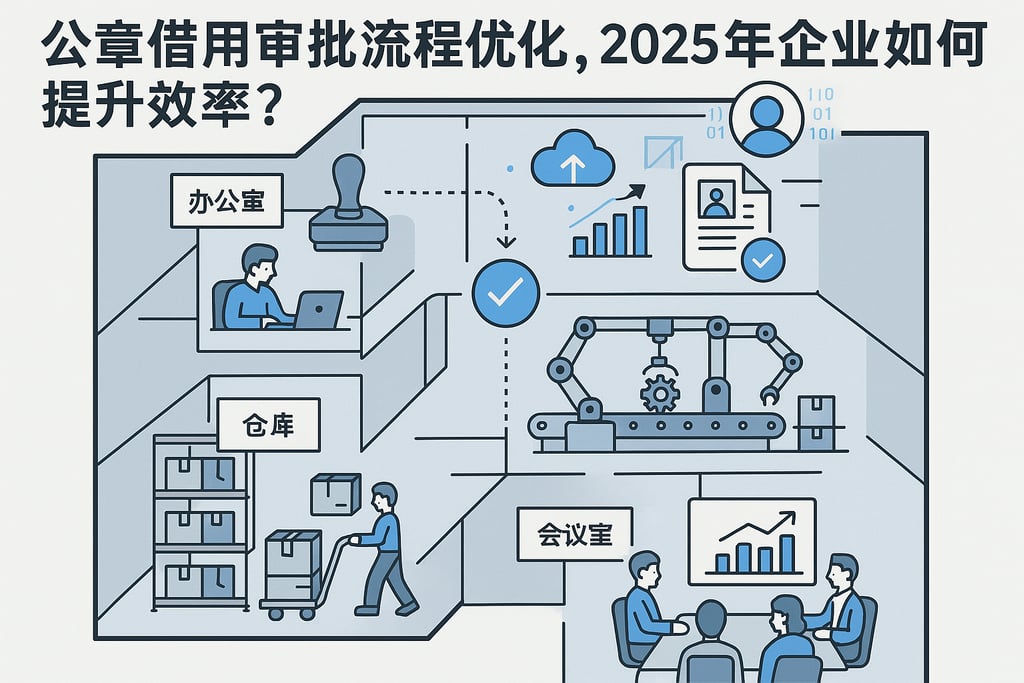 公章借用审批流程优化，2025年企业如何提升效率？