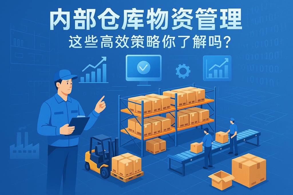 内部仓库物资管理，这些高效策略你了解吗