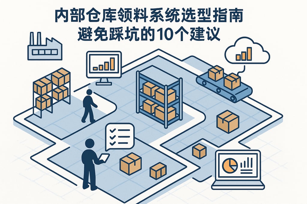 内部仓库领料系统选型指南，避免踩坑的10个建议
