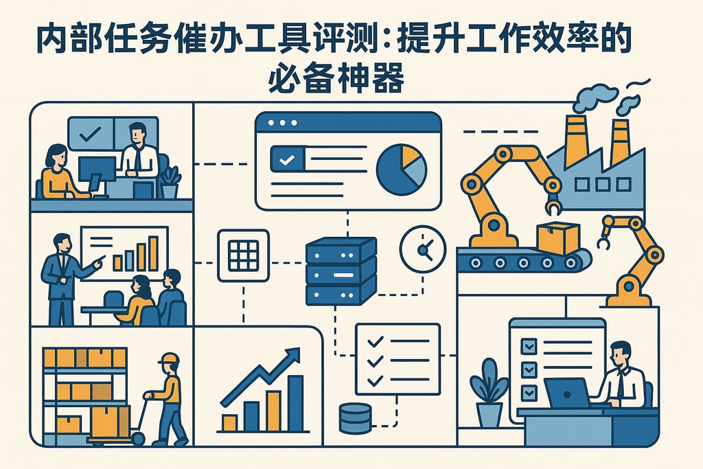 内部任务催办工具评测：提升工作效率的必备神器