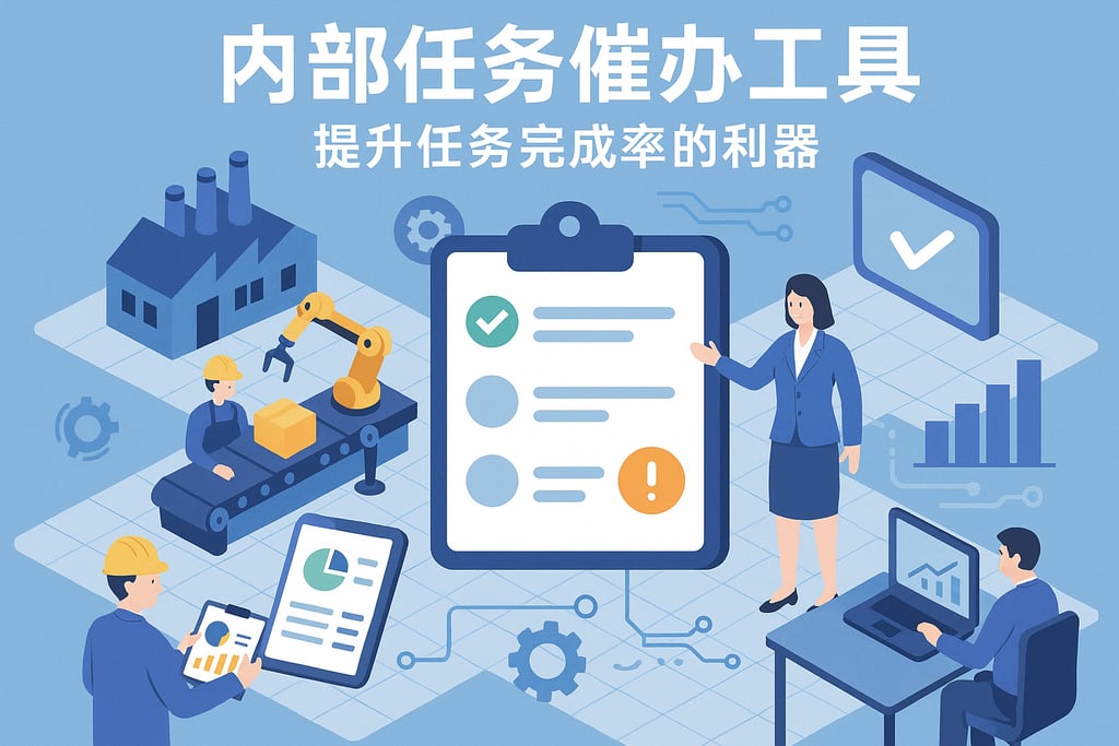 内部任务催办工具：提升任务完成率的利器