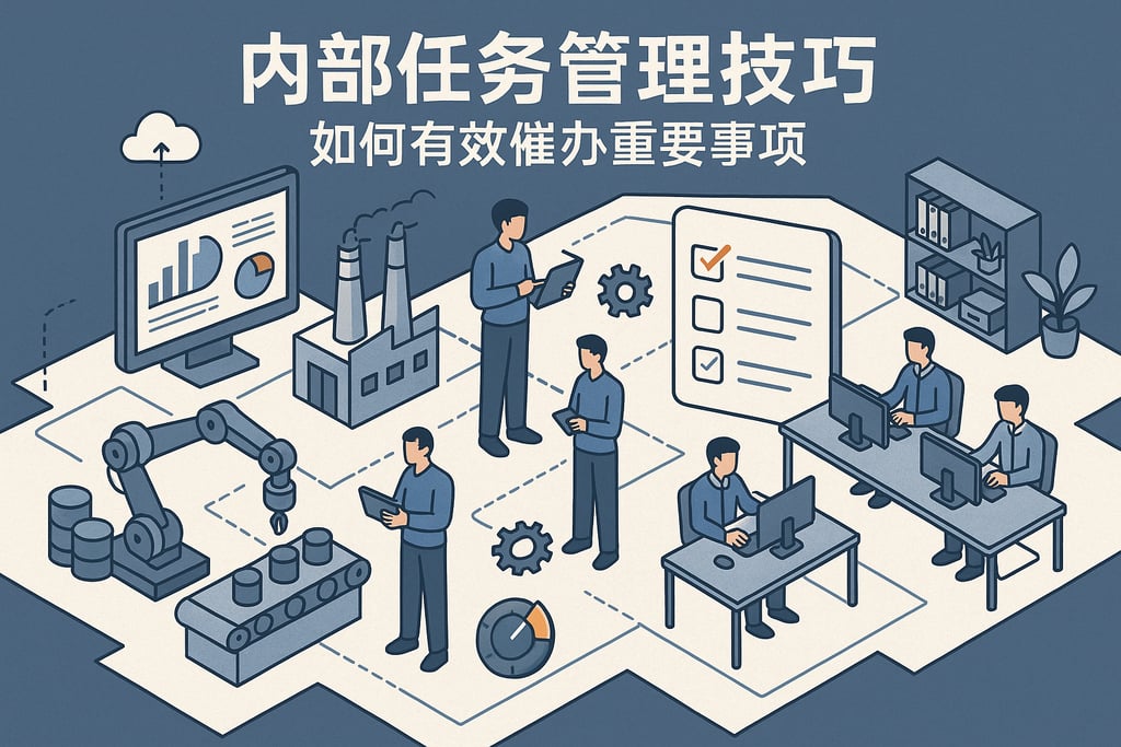 内部任务管理技巧：如何有效催办重要事项