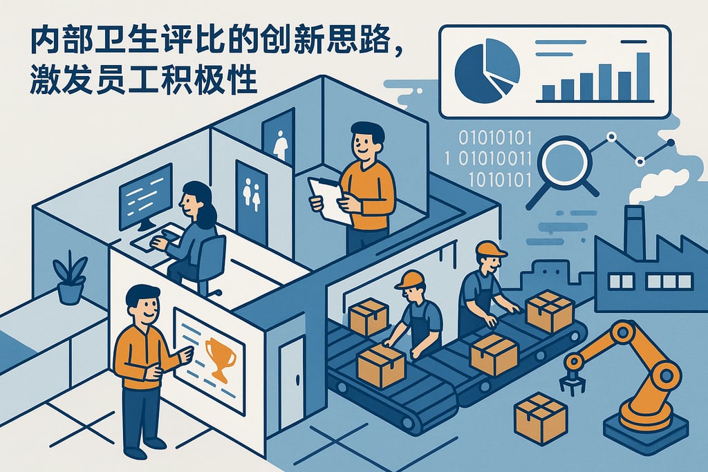 内部卫生评比的创新思路，激发员工积极性