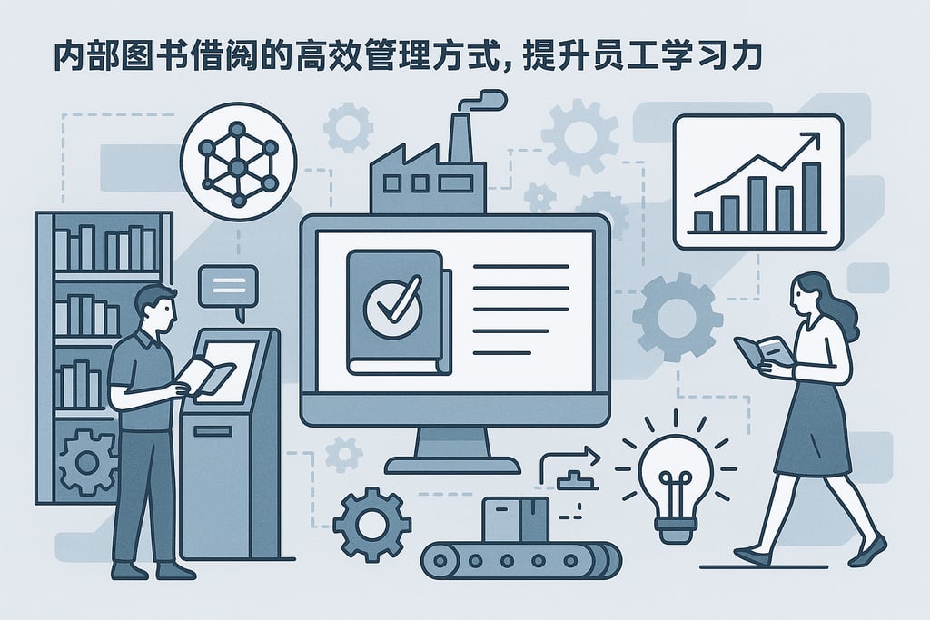 内部图书借阅的高效管理方式，提升员工学习力