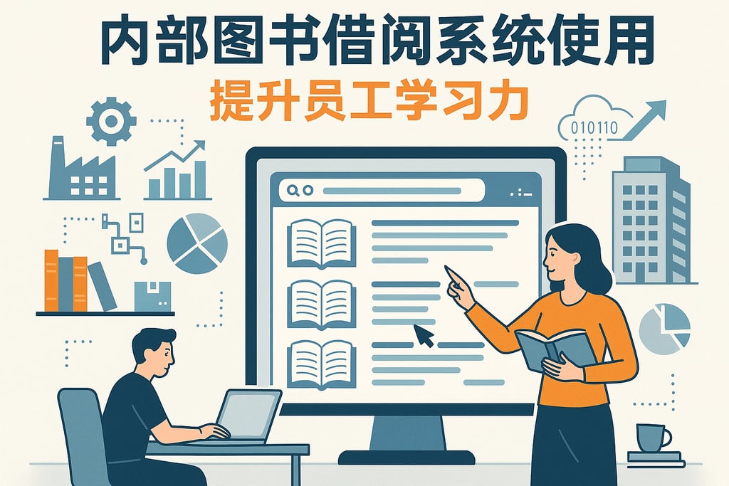 内部图书借阅系统使用技巧，提升员工学习力