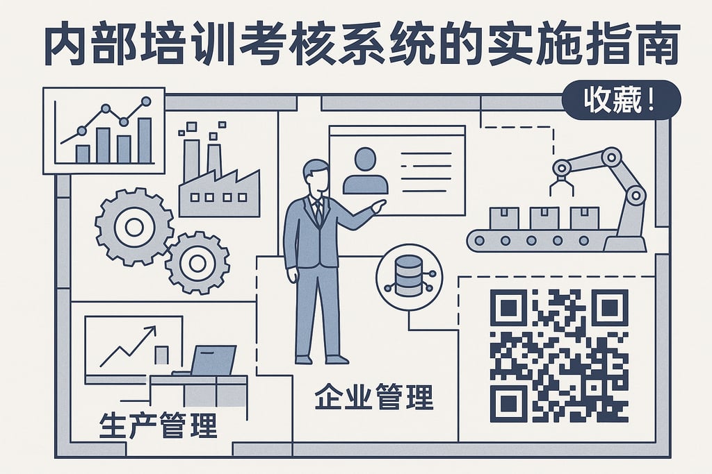 内部培训考核系统的实施指南，收藏！