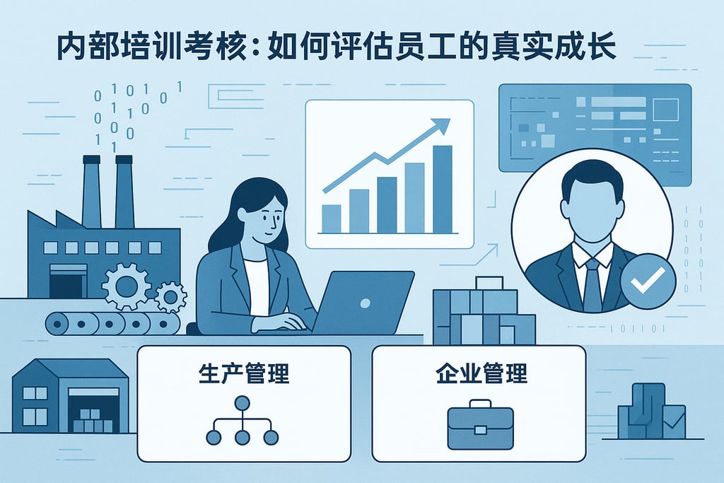 内部培训考核：如何评估员工的真实成长