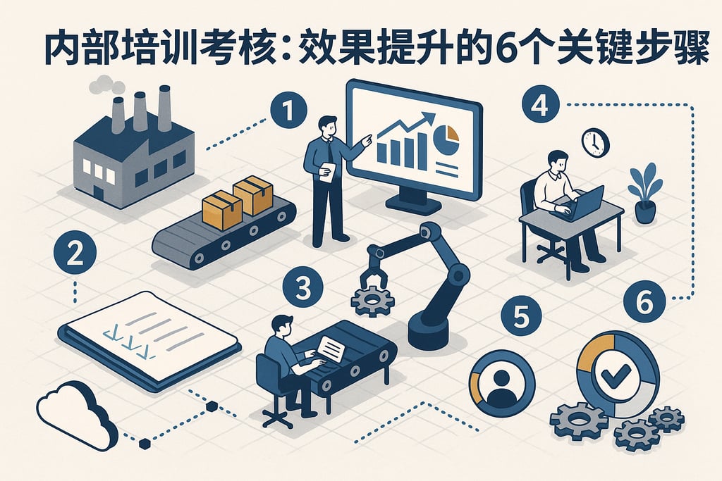 内部培训考核：效果提升的6个关键步骤
